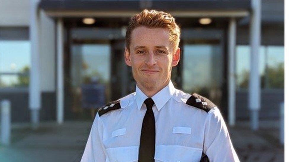 Bodmin and Wadebridge's new Sector Inspector, Adam Stonehill