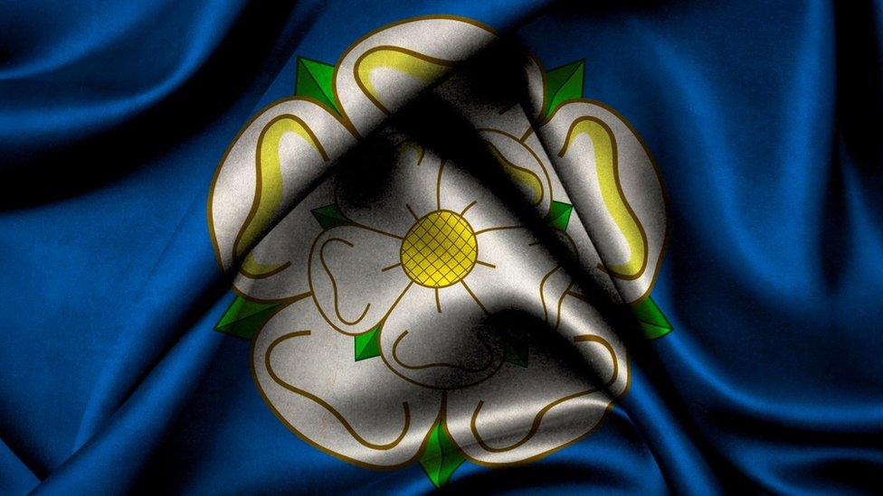 Yorkshire flag