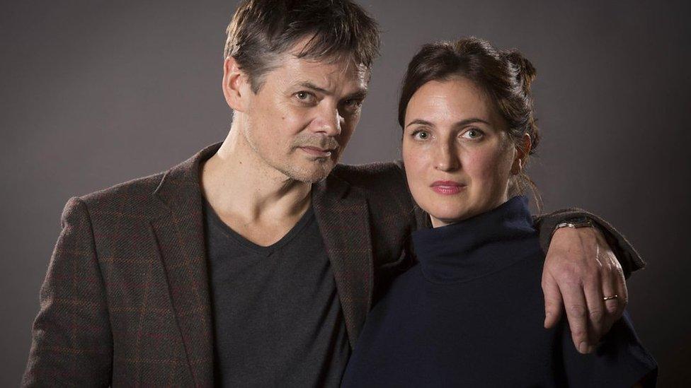 Louiza Patikas as Helen and Timothy Watson as Rob