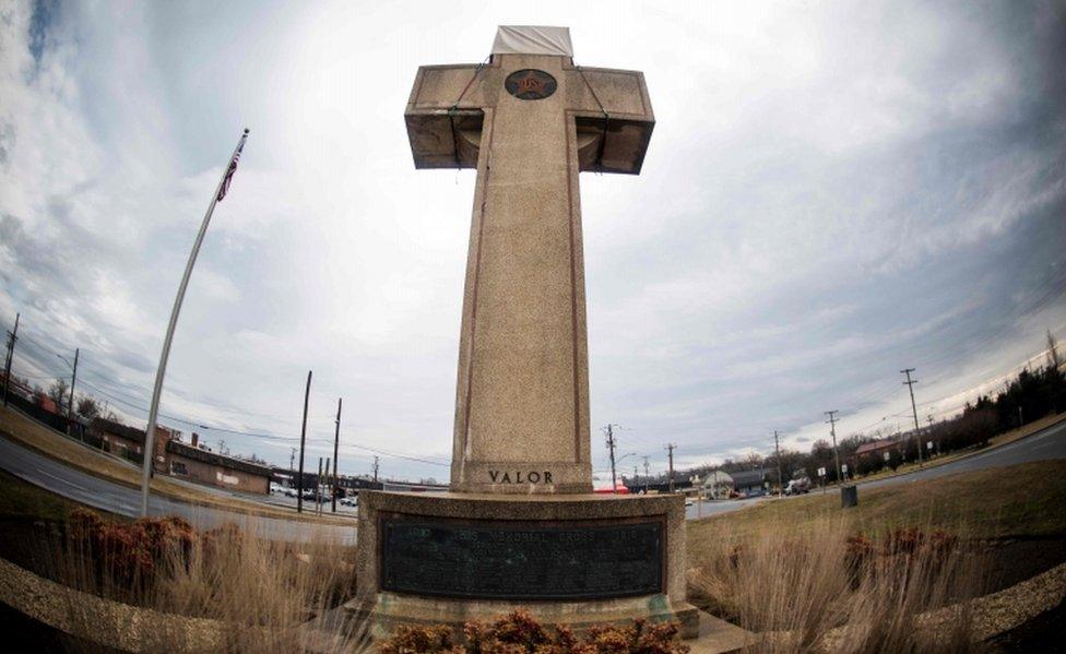 The Peace Cross