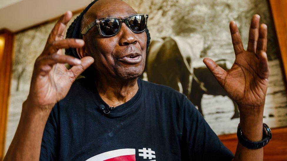 Thomas Mapfumo - April 2018