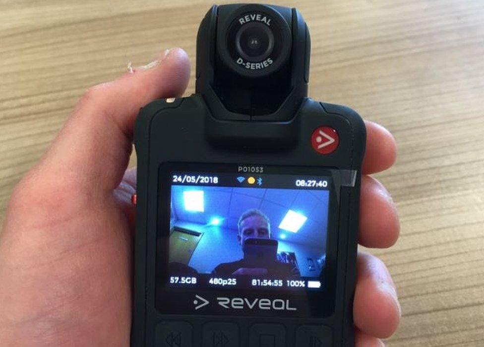 The body-worn camera