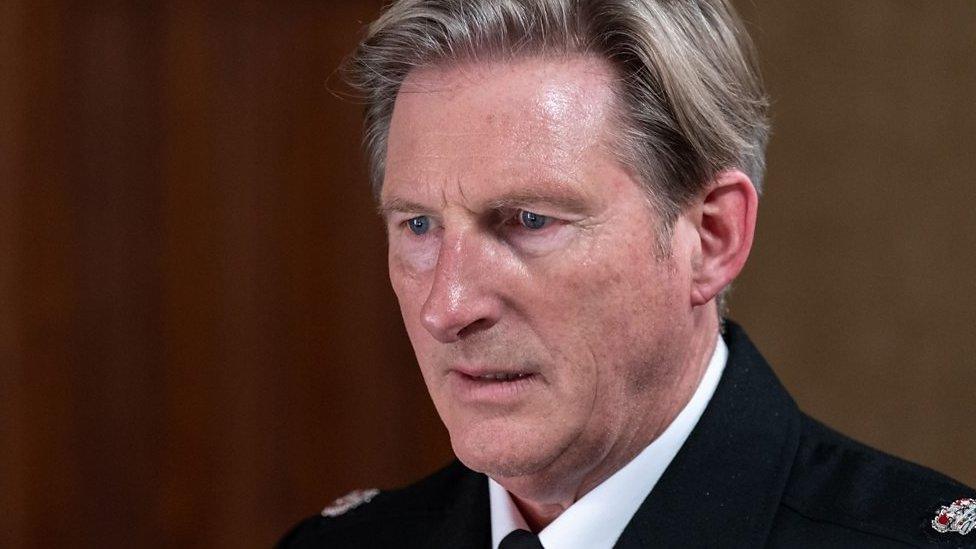 Adrian Dunbar as Ted Hastings