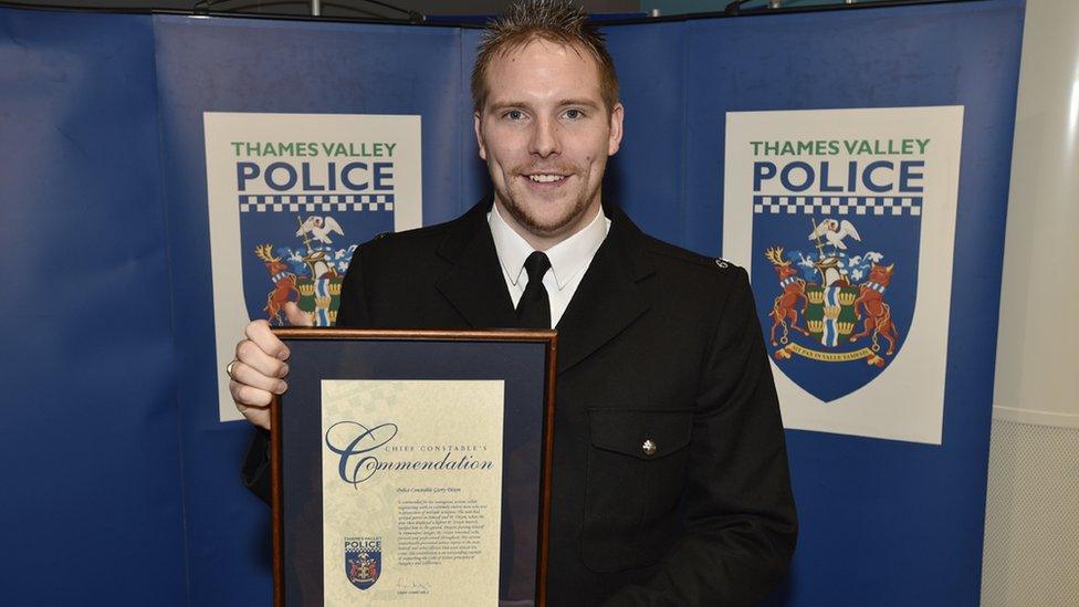 PC Garry Dixo