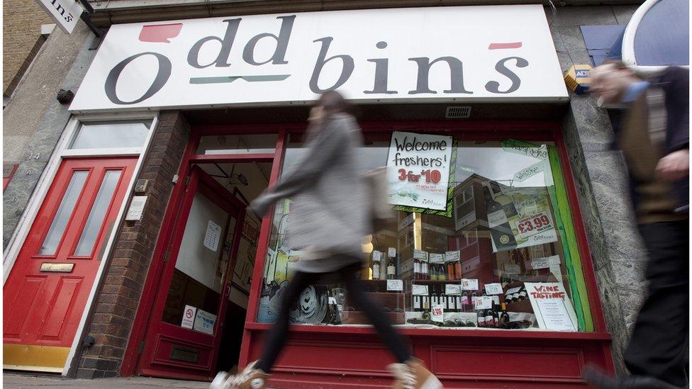 oddbins