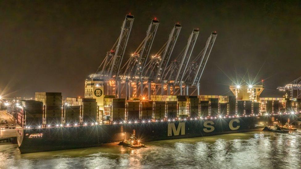 MSC Loreto