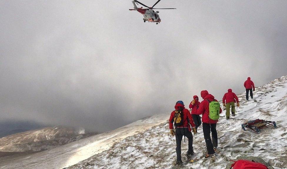 Keswick Mountain Rescue Team