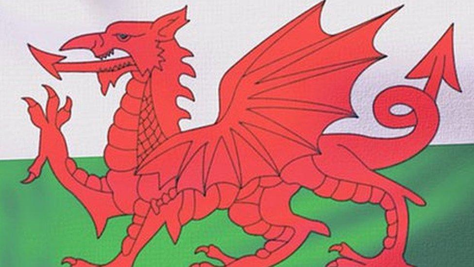 Welsh flag