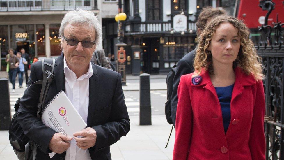 Don Maguire and his daughter Kerry