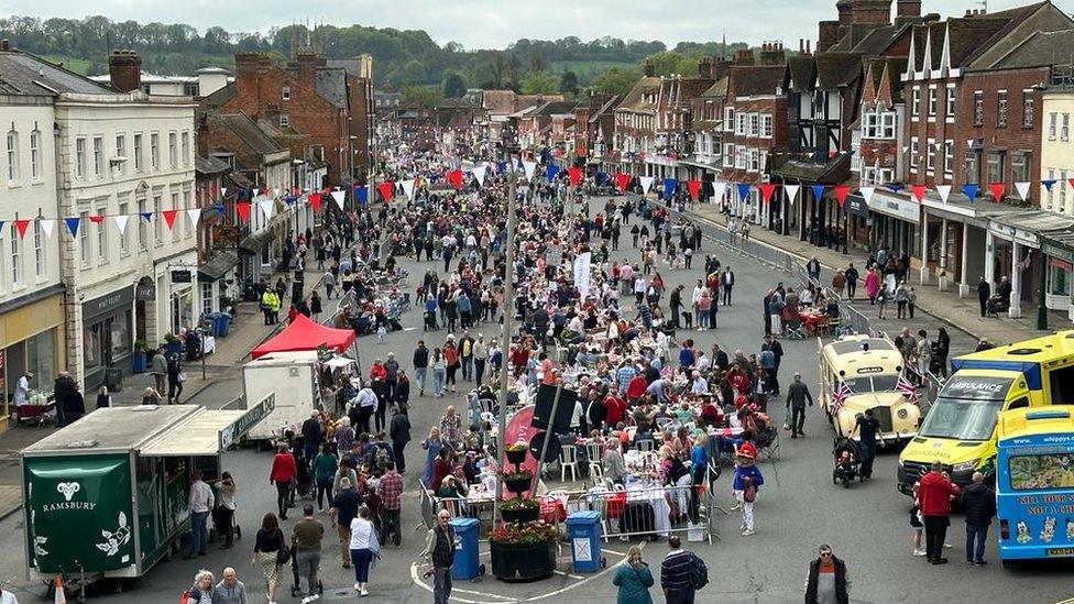 Marlborough High Street