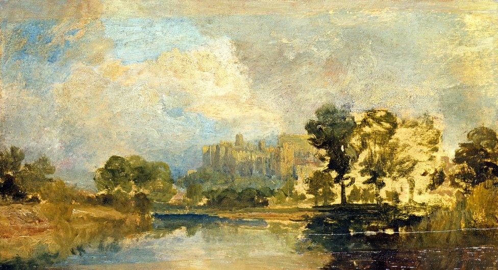 Turner and the Thames exhibition