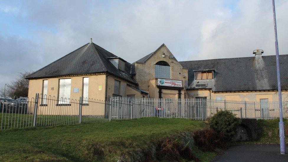 Cefn Fforest Miners Institute