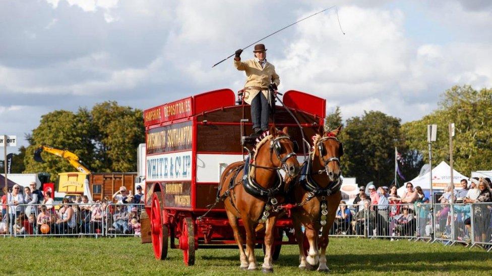 Romsey Show