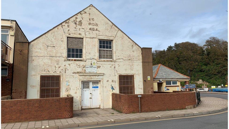 Sidmouth's Drill Hall