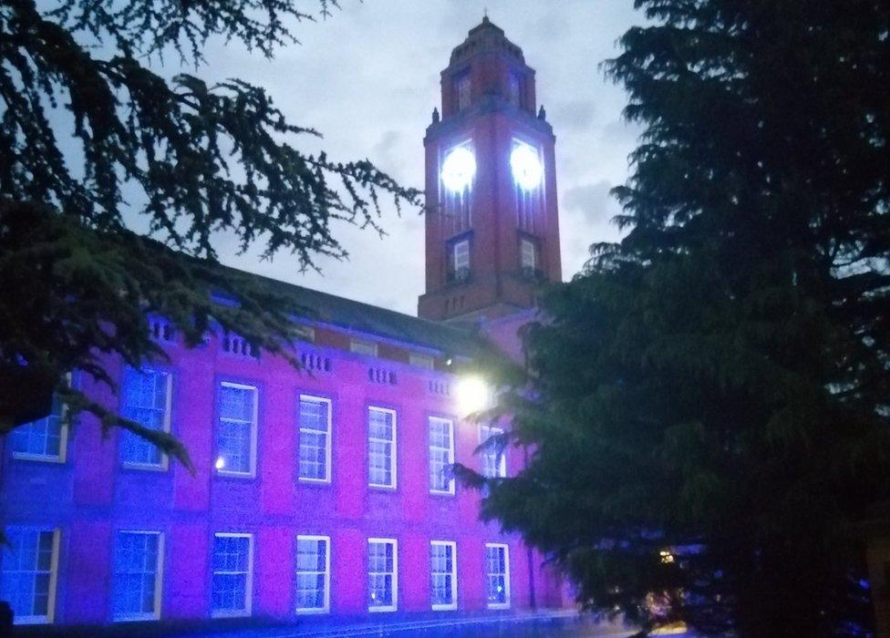 Trafford Town Hall