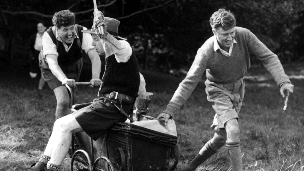 Blue Remembered Hills