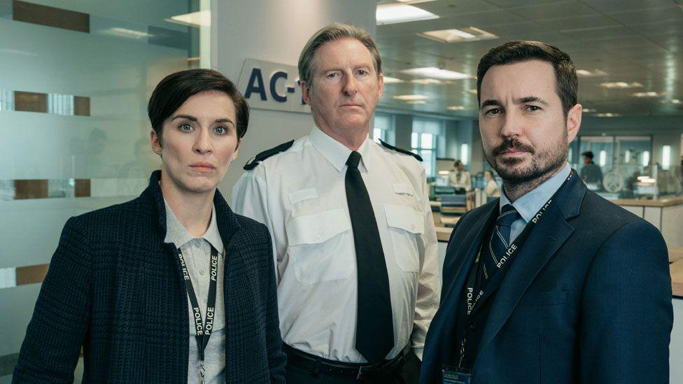 Line of Duty actors