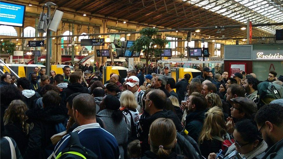 Picture of Gare du Nord by Chris Kelly @westdigitaled