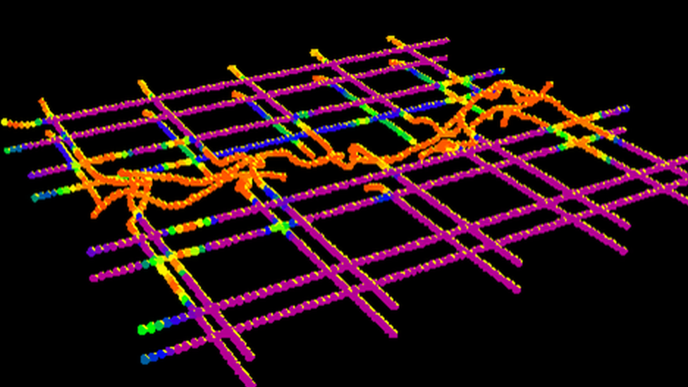 The centre uses computer models to show how cracks appear