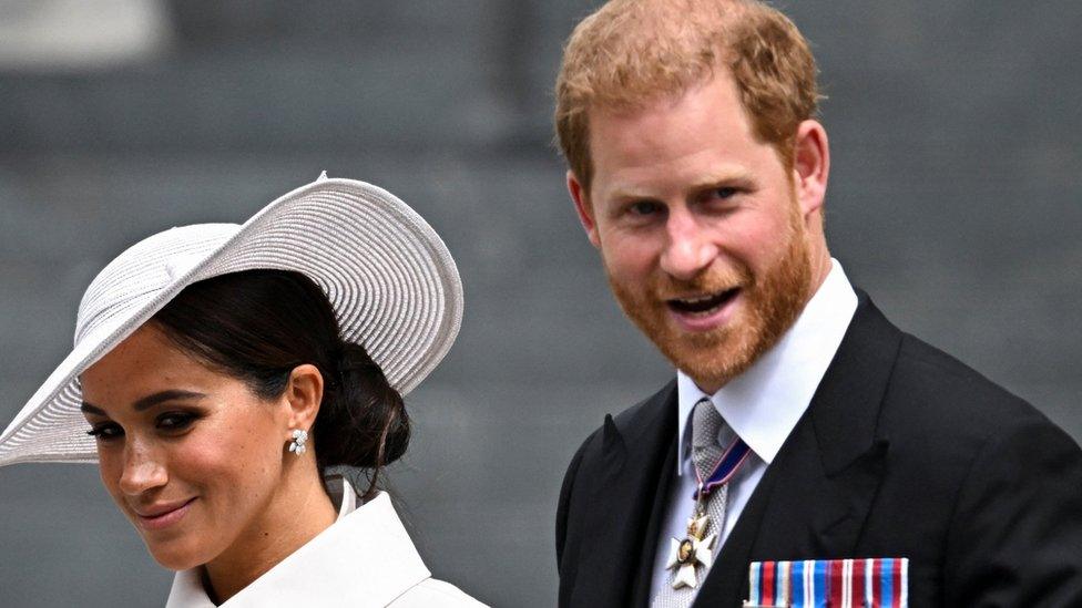 Duke and Duchess of Sussex