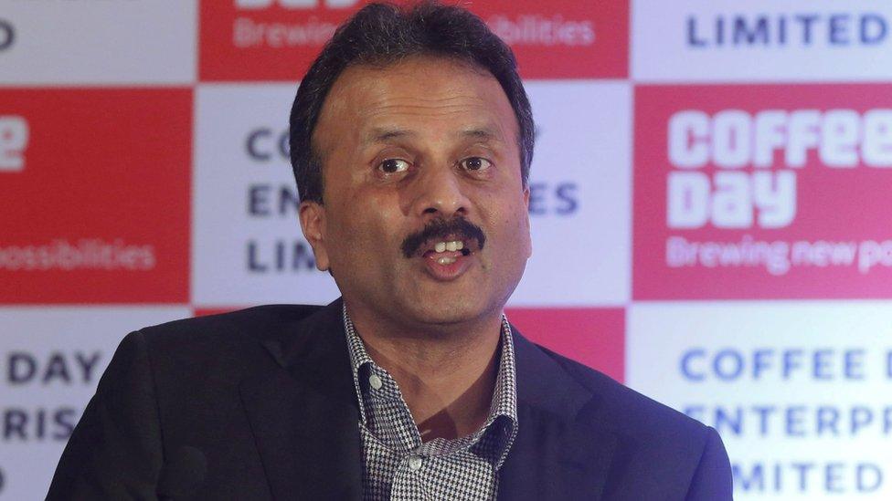 VG Siddhartha