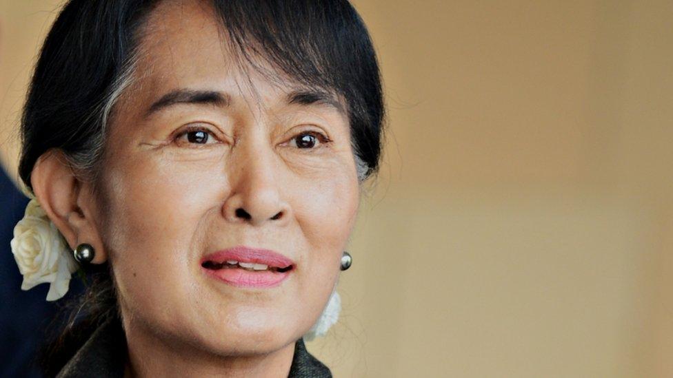 Aung San Suu Kyi