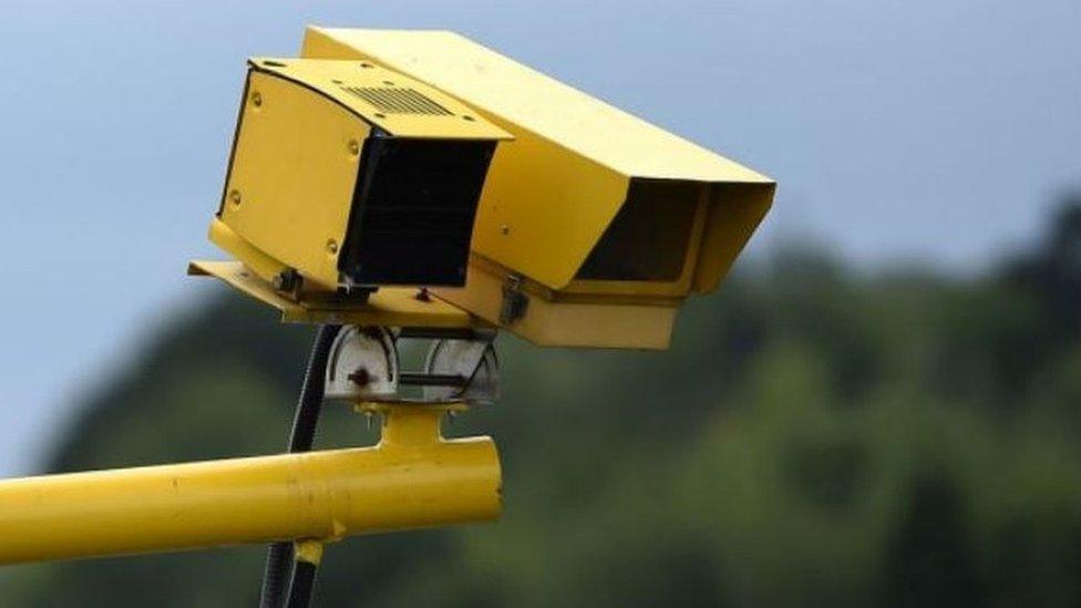 Average speed cameras