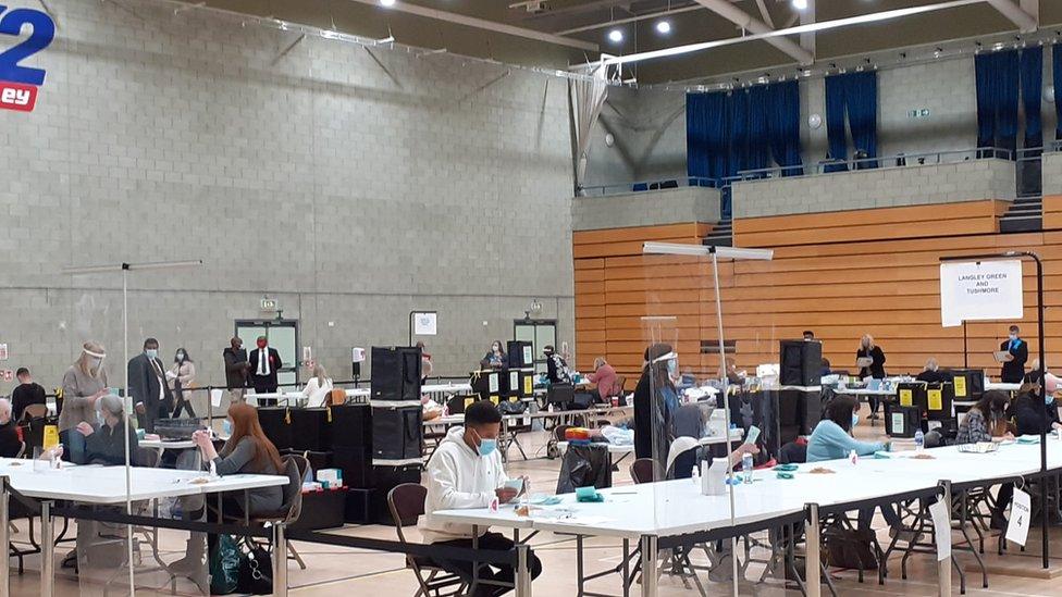 The count in Crawley