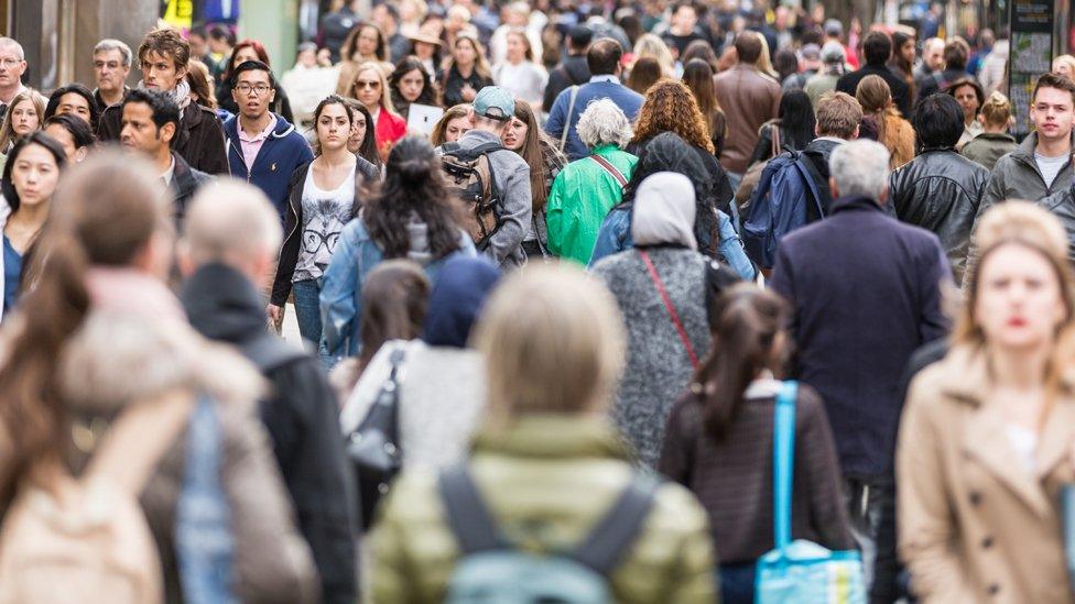 Crowded street