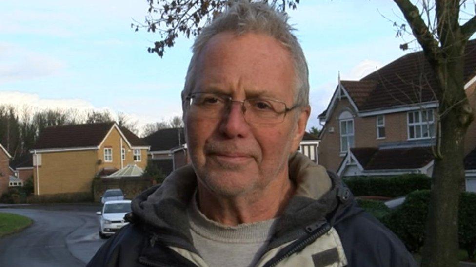 Hessle resident Geoff Marshall