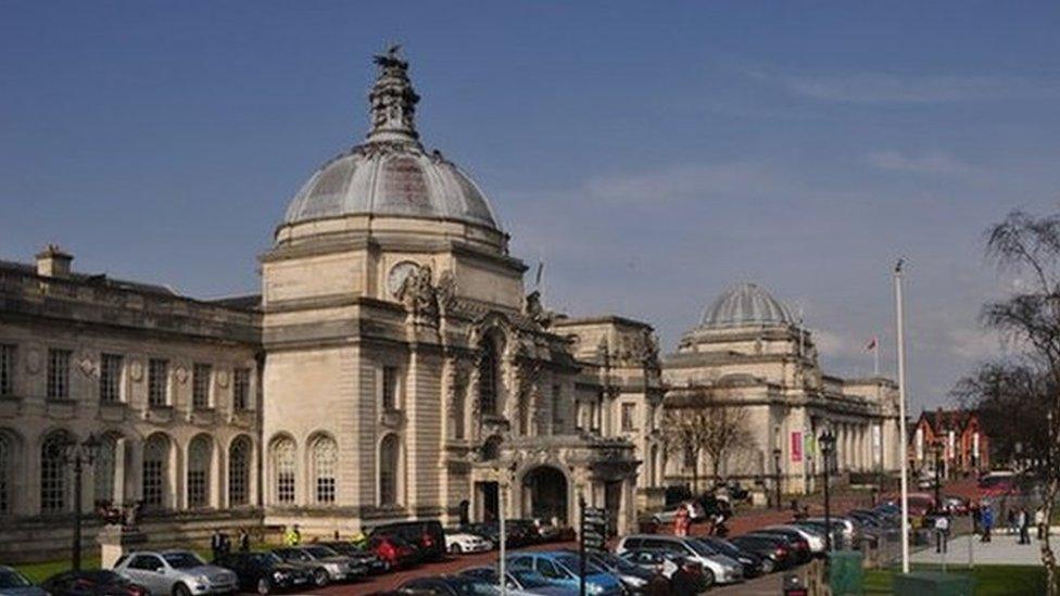 City Hall in Cardiff