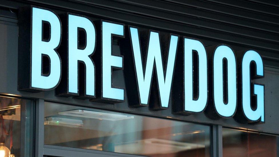 Brewdog sign