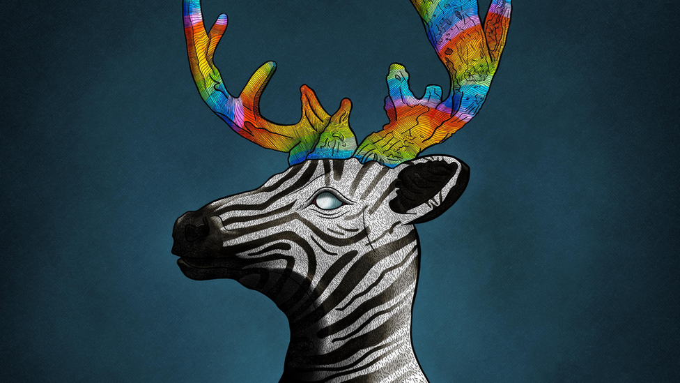 Stag artwork