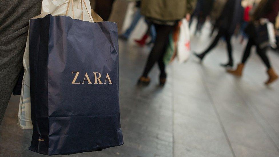 Zara shopping bag