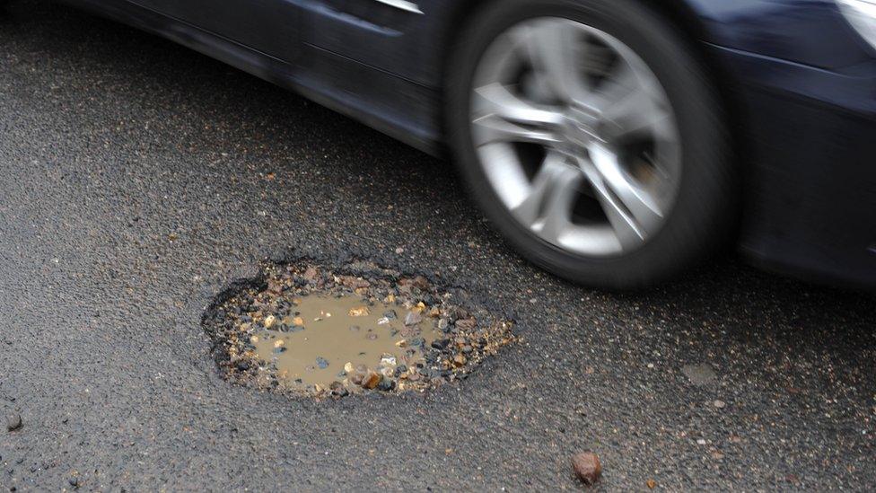 Pothole