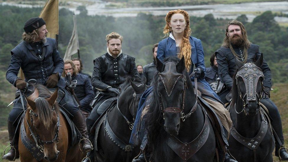 Saoirse Ronan in Mary Queen of Scots