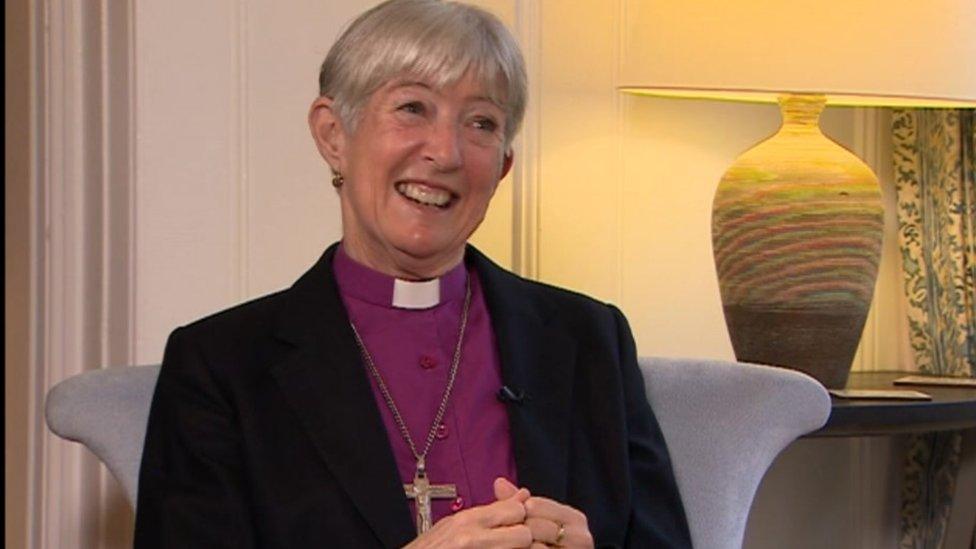 Bishop Christine Hardman