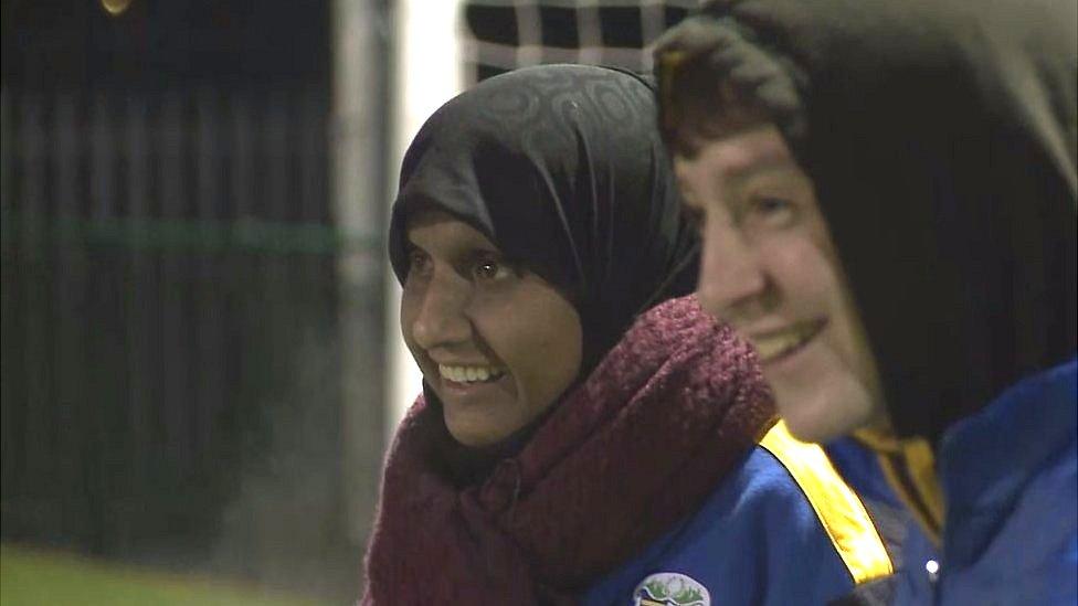 Solihull Moors coach Annie Zaidi