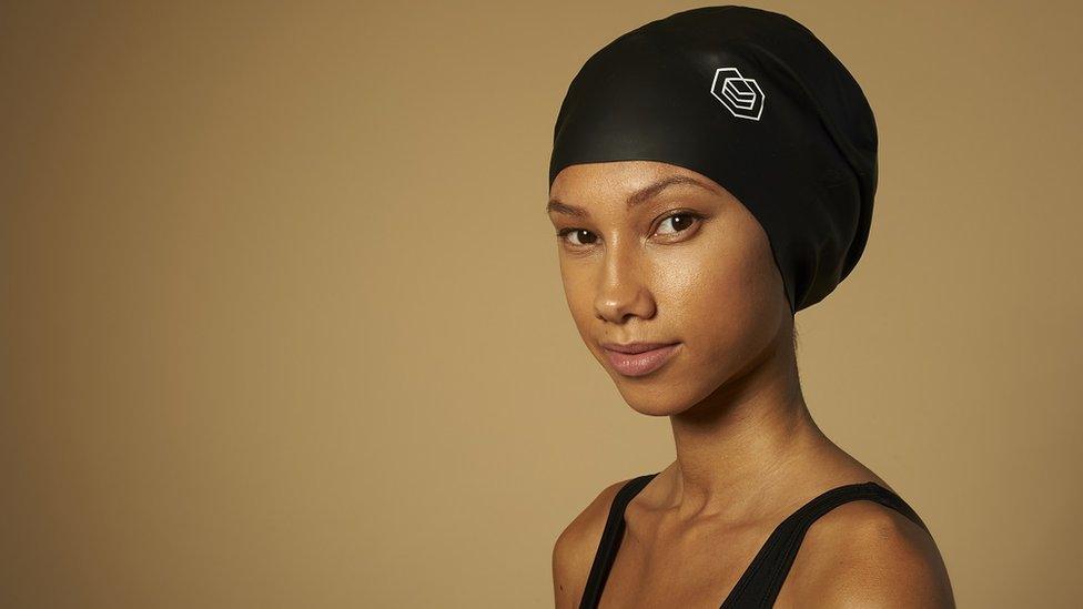 Model wearing a Soul Cap