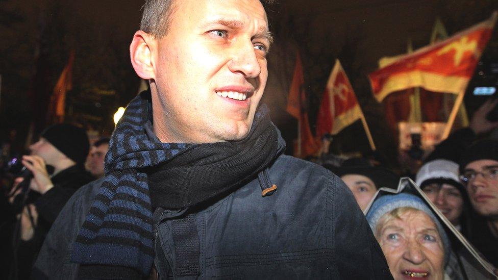 Alexei Navalny