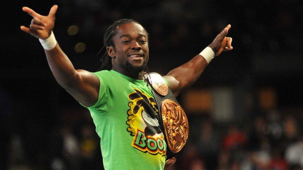 Kofi-Kingston-at-WWE