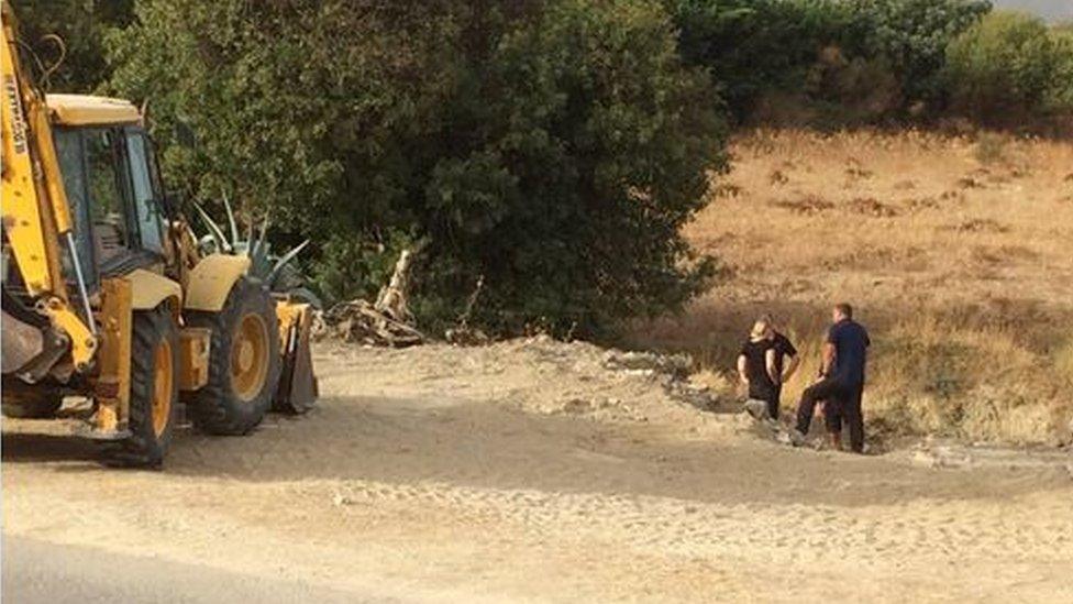 Benn Needham search in Kos