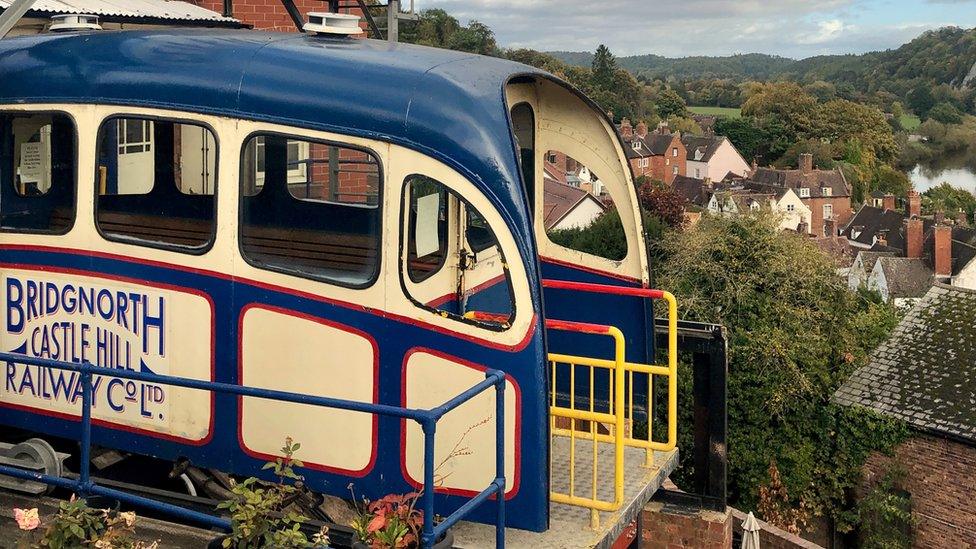 Bridgnorth Castle Hill railway