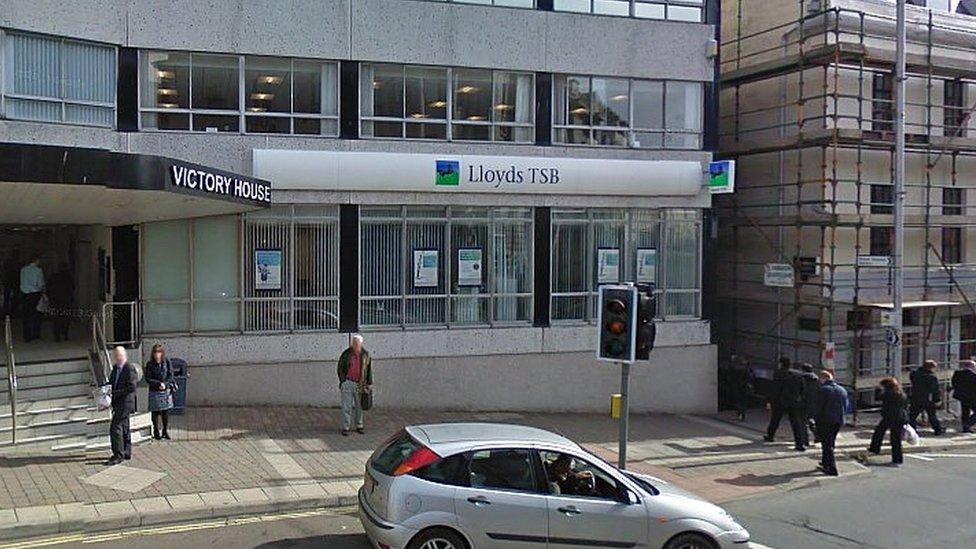 Lloyds TSB branch in Douglas