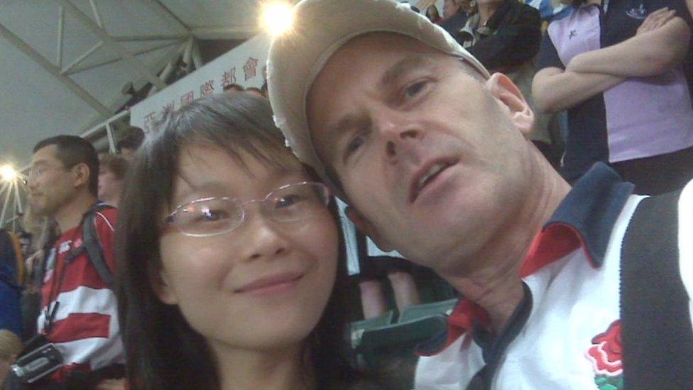 Mary Zu and Steve Bearns