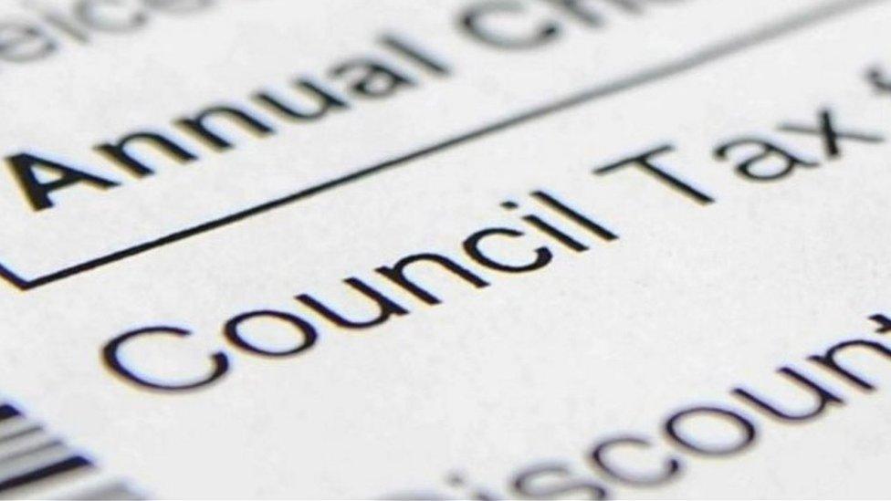 Council Tax bill