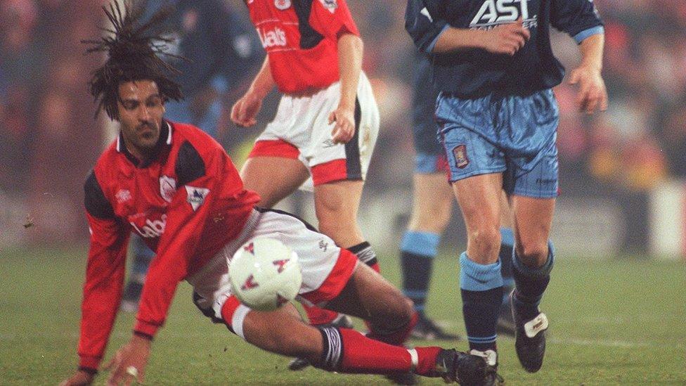 Jason Lee Nottingham Forest