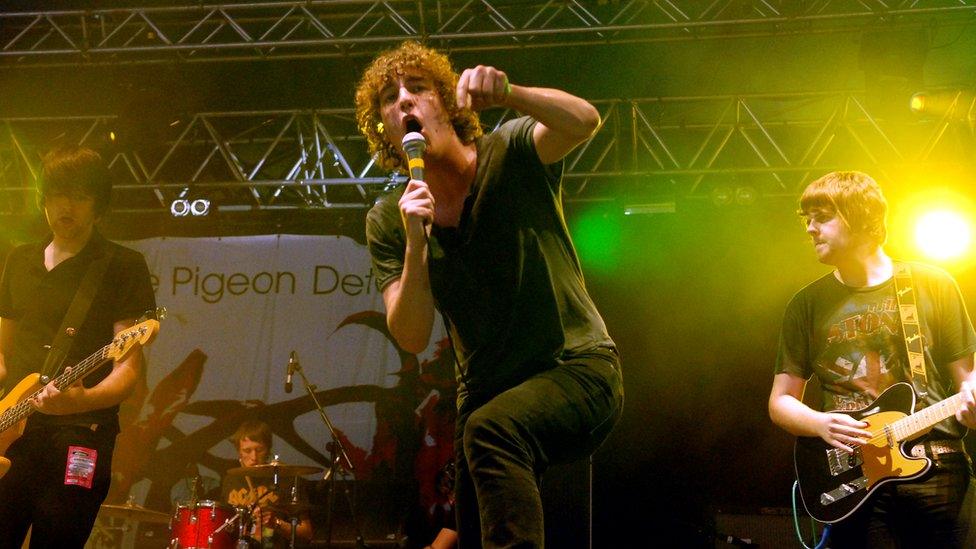 The Pigeon Detectives