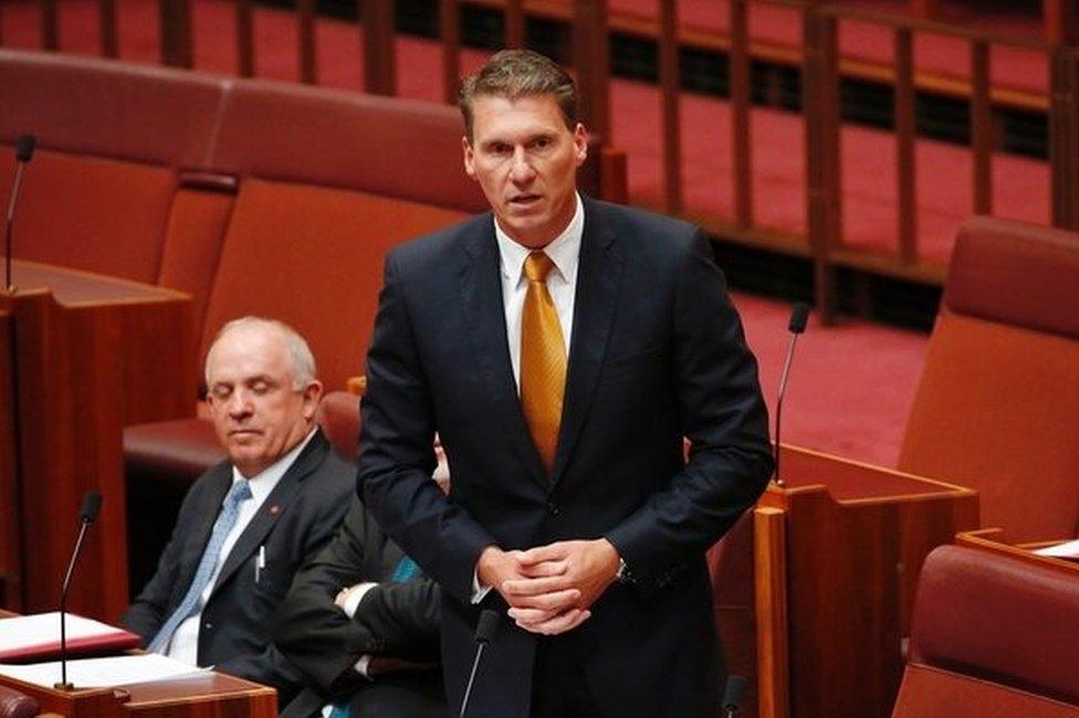 Senator Cory Bernardi