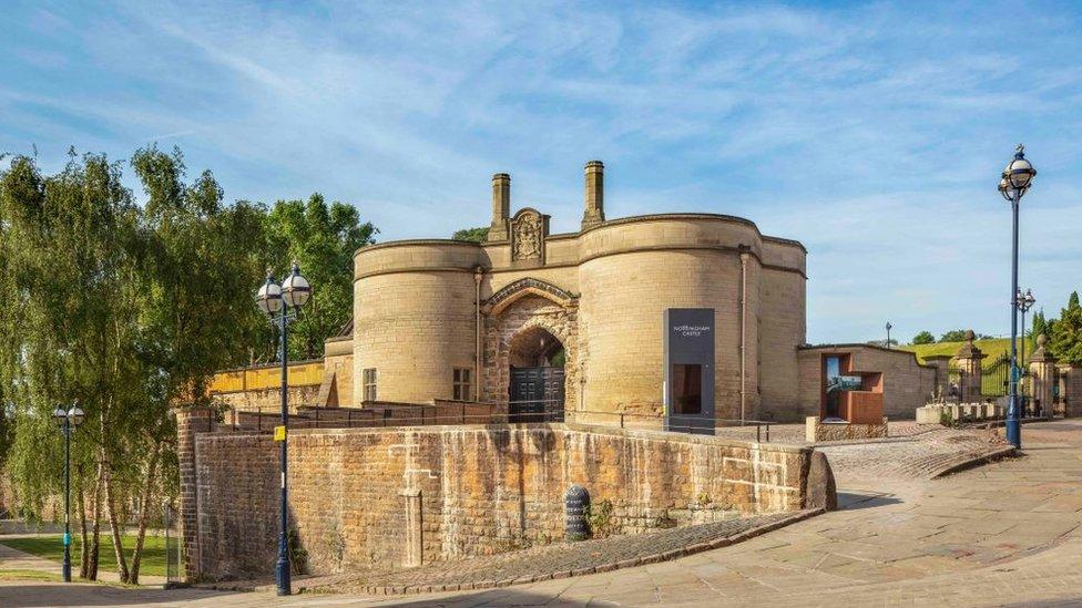 Nottingham Castle